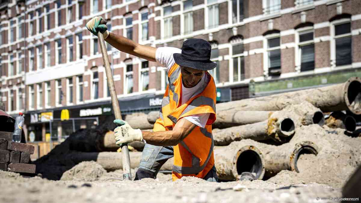 Werknemers krijgen hulp tijdens hitte: van zonnebrand tot ijsjes