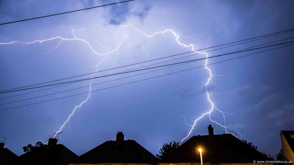 The weather alerts affecting the North East amid thunderstorms and heatwave - key details