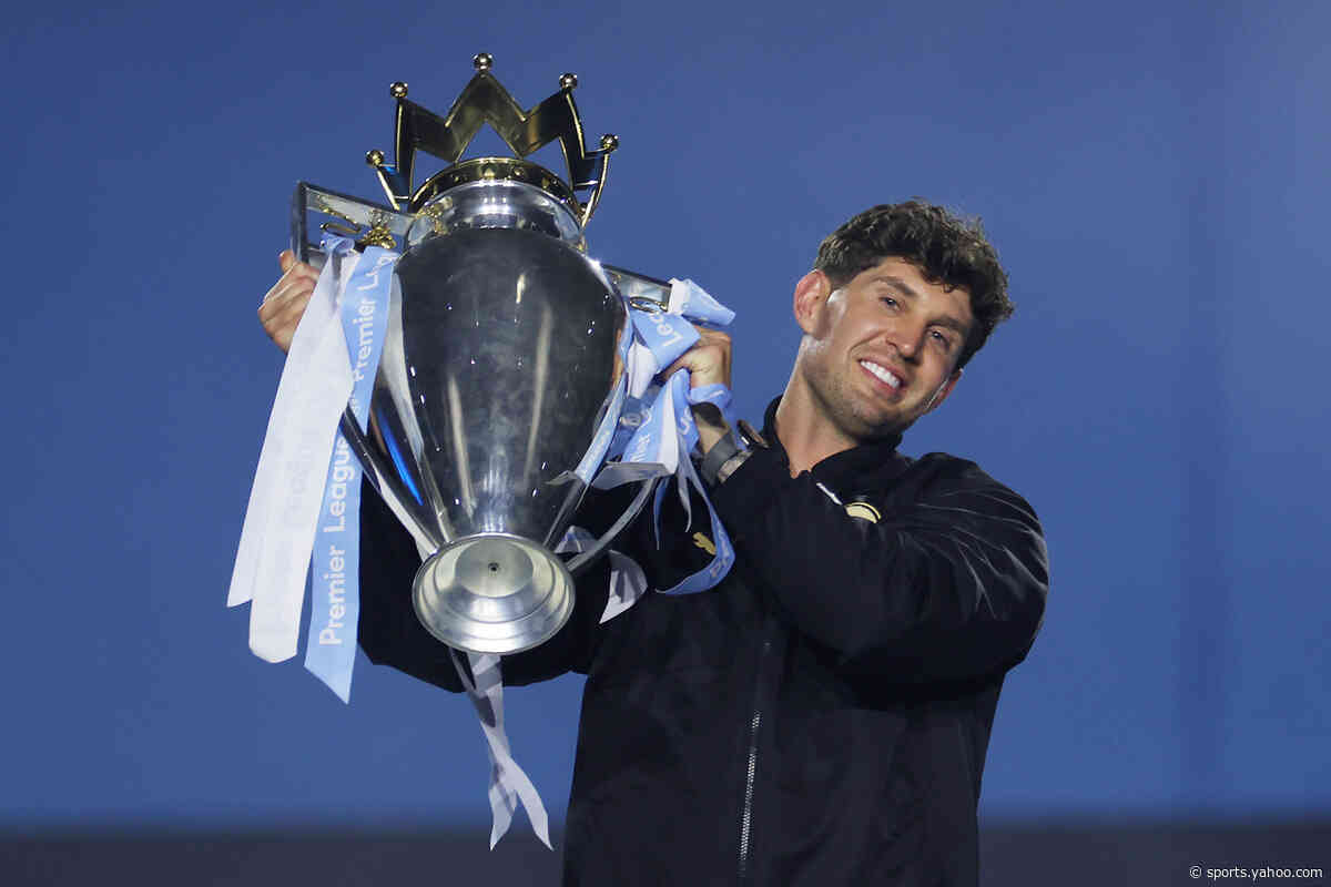 Inter join Everton in race for departing Man City veteran Stones