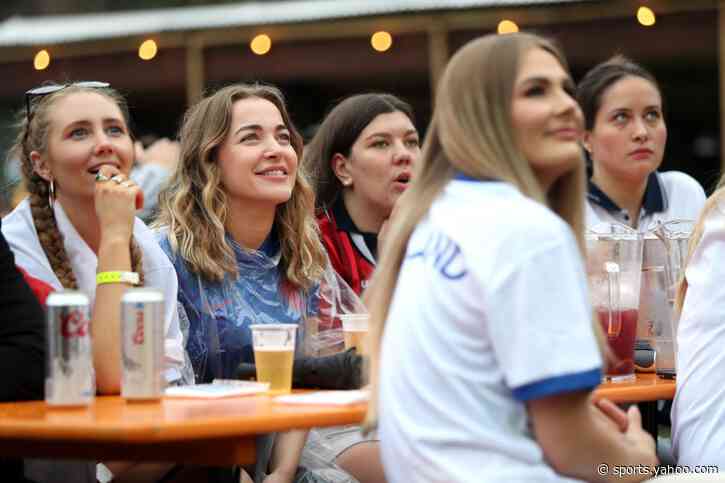 ‘Don’t let the celebration become a medical emergency’: England fans warned ahead of World Cup game in heatwave