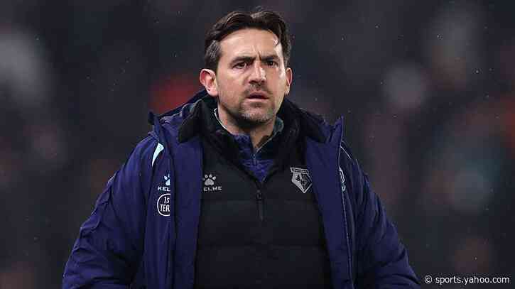 Watford confirm backroom changes