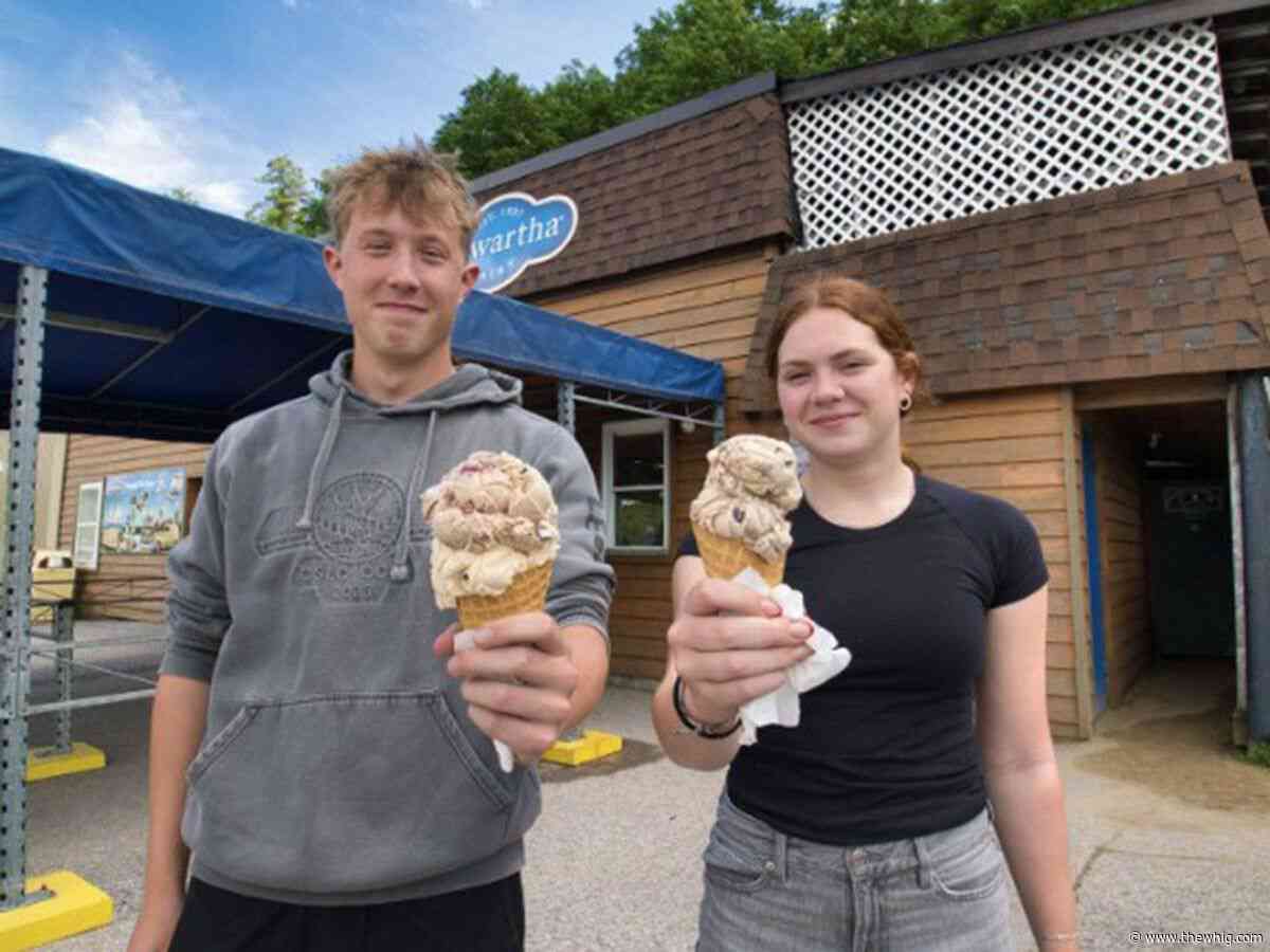 Tragically Hip-inspired ice cream hits the shelves