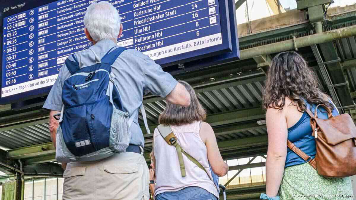 Bahn erklärt Ursache für bundesweiten Zugstillstand
