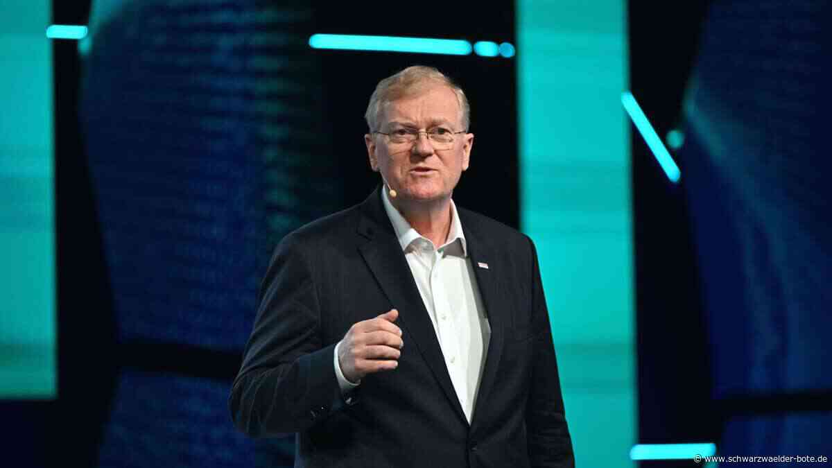 Technologiekonzern: Bosch-Chef Stefan Hartung geht vorzeitig