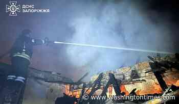 Ukraine unleashes one of its heaviest drone bombardments of Russia
