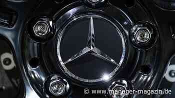 Mercedes-Benz verschiebt tarifliche Sonderzahlung an Mitarbeiter wegen Sparkurs