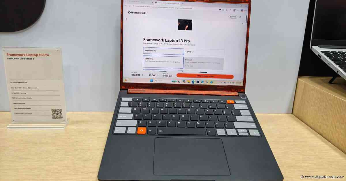 Framework found a way to make its new laptop cheaper, but don’t celebrate yet