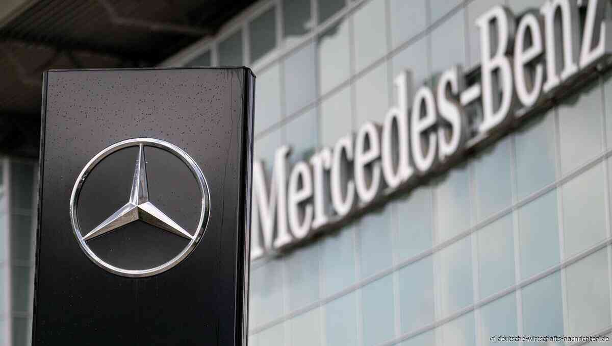 Mercedes-Aktie: Unternehmen auf Sparkurs - 90.000 Mitarbeiter müssen auf Sonderzahlung warten