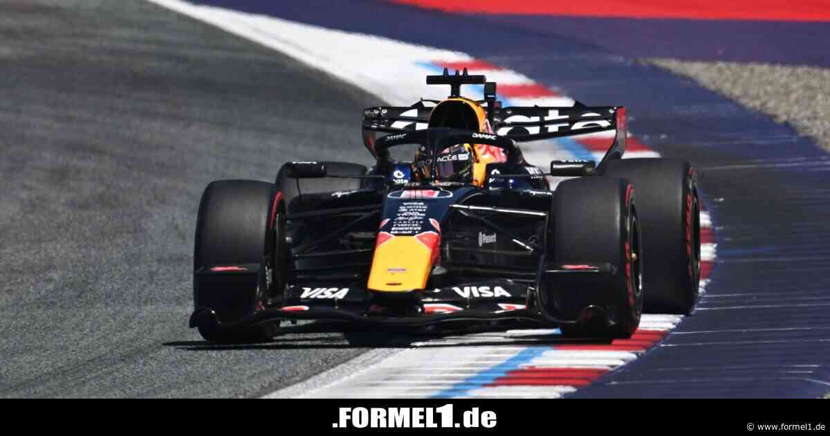1. Training Österreich: Große Probleme bei Red Bull & McLaren