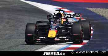 1. Training Österreich: Große Probleme bei Red Bull & McLaren