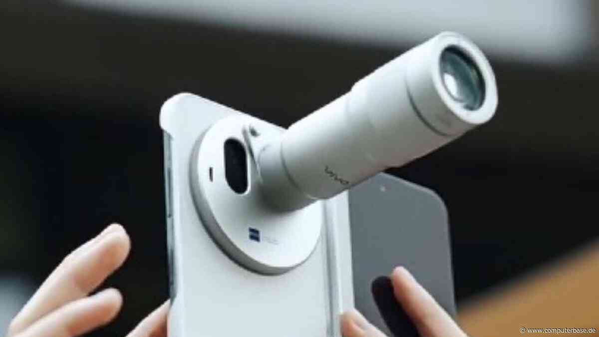 vivo X Fold6: Das Falt-Smartphone mit optionalem 200-mm-Teleobjektiv