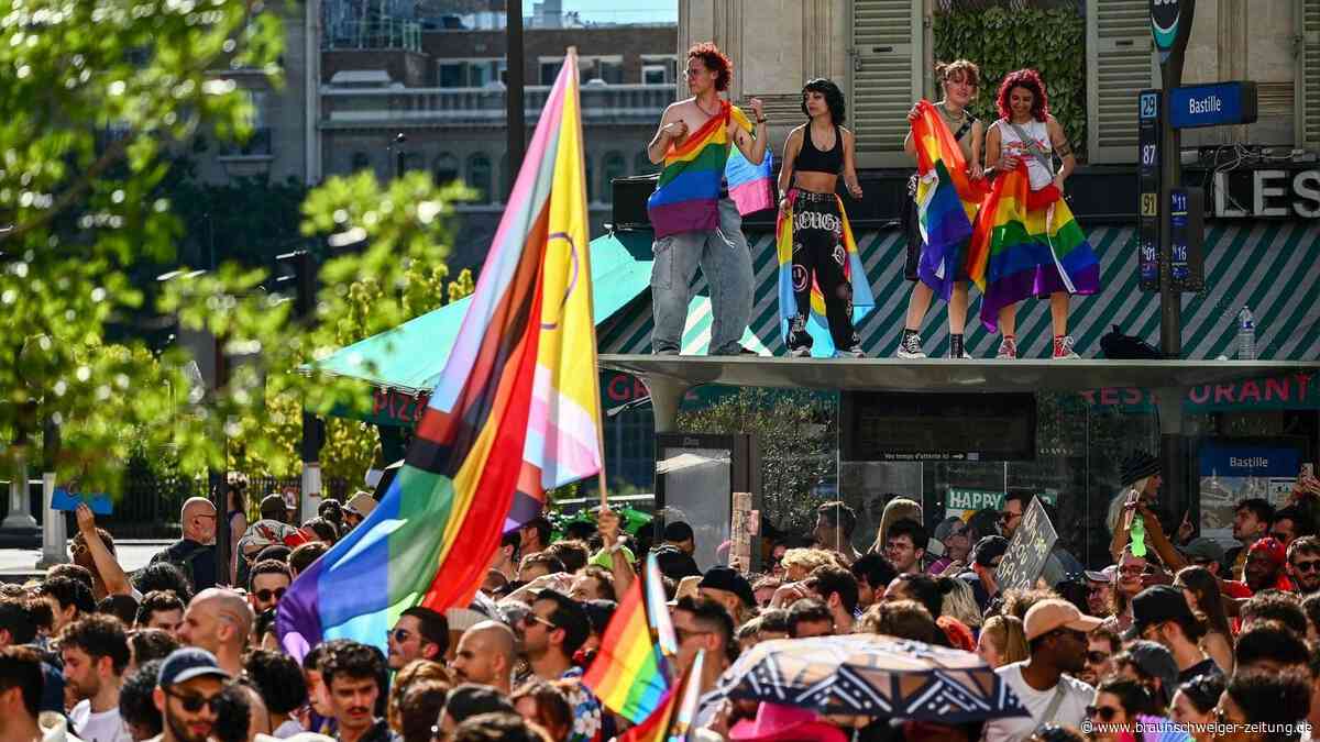 Extreme Hitze in Europa: Paris Pride abgesagt – Warnung vor „Slushy“-Eis