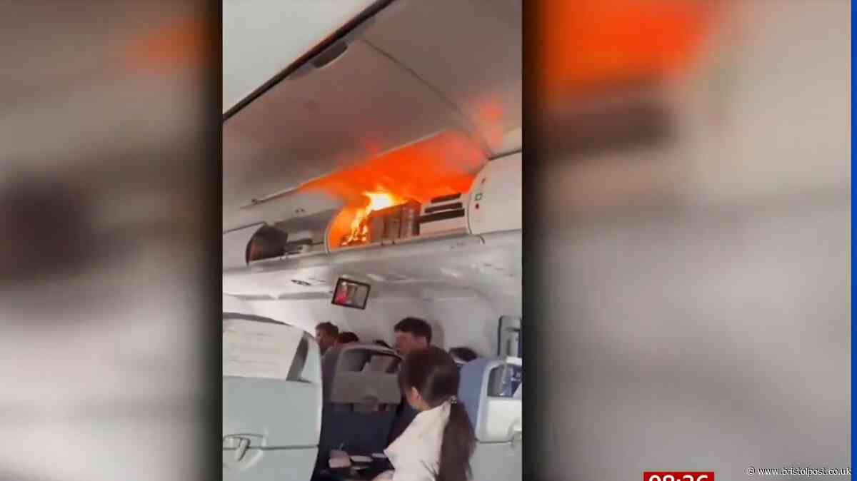 Ryanair, TUI and easyJet ban electric item after terrifying footage -  rules