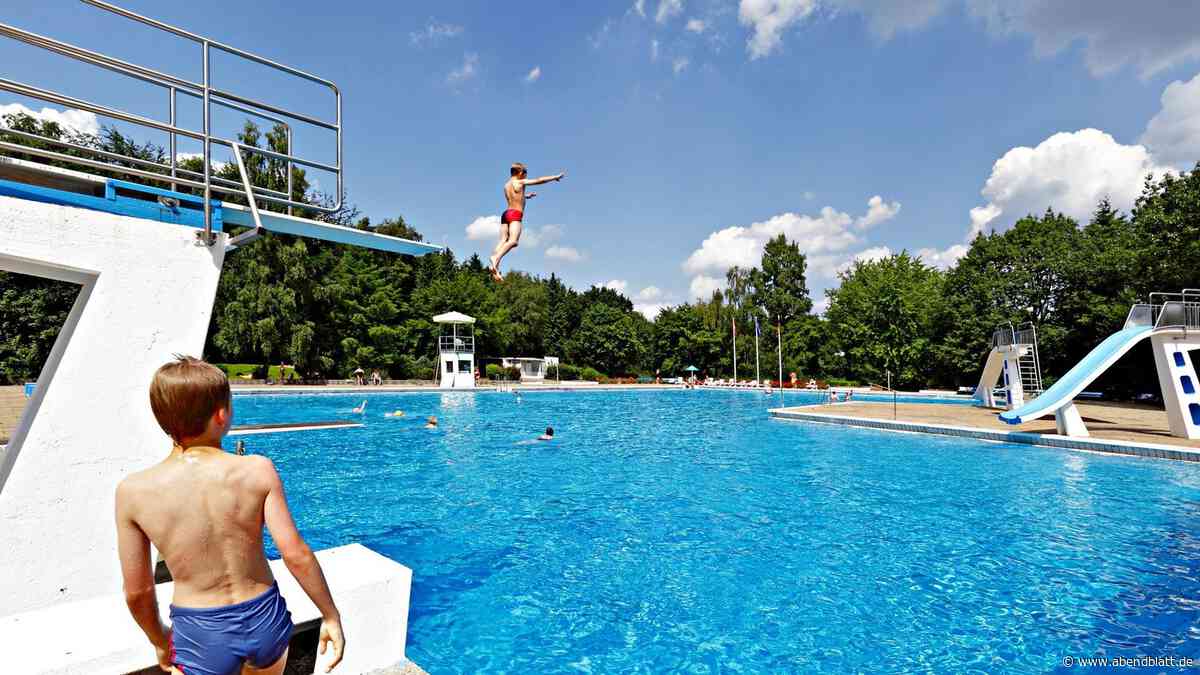 Ausgerechnet heute! Freibad im Hamburger Westen hat „technischen Defekt“