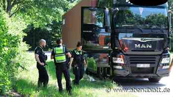Rasthof Stillhorn-Ost: Toter Fahrer hinter Steuer seines Lkw entdeckt