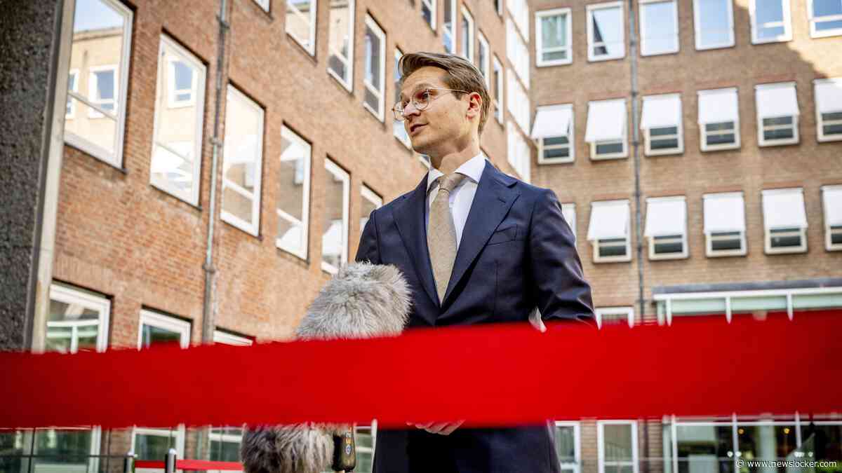 Nieuw stikstofpakket minister Jaimi van Essen (Landbouw) grijpt hard in bij boeren en bedrijven, maar land blijft voorlopig op slot