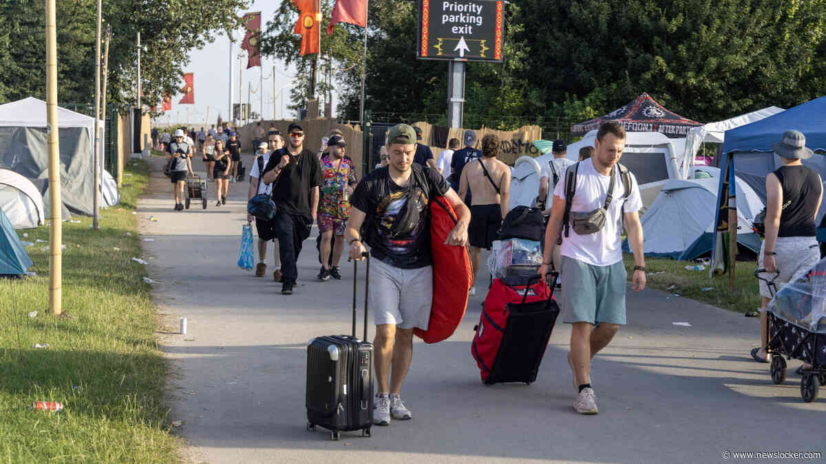 Droomweekend spat abrupt uiteen, maar begrip overheerst bij Defqon-bezoekers: ’Ik zag gisteren al mensen out gaan’