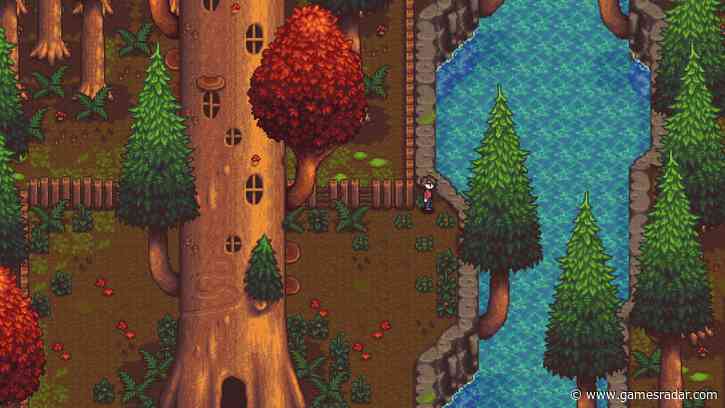 "Yep," Haunted Chocolatier creator ConcernedApe is "still working on the game" – but he doesn't want to give too much away: "I would rather serve a fully baked bread"