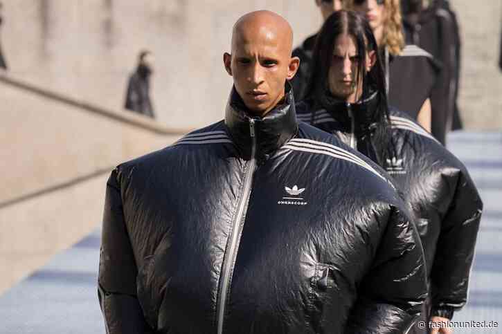 Trainingsjacke wird Klimaanlage: Rick Owens und Adidas trotzen der Pariser Hitze