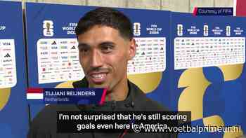 Reijnders looft topspeler van ander land op WK: 'Fantastische spits'