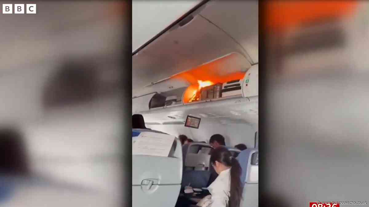 Ryanair, TUI and easyJet ban electric item after terrifying footage -  rules