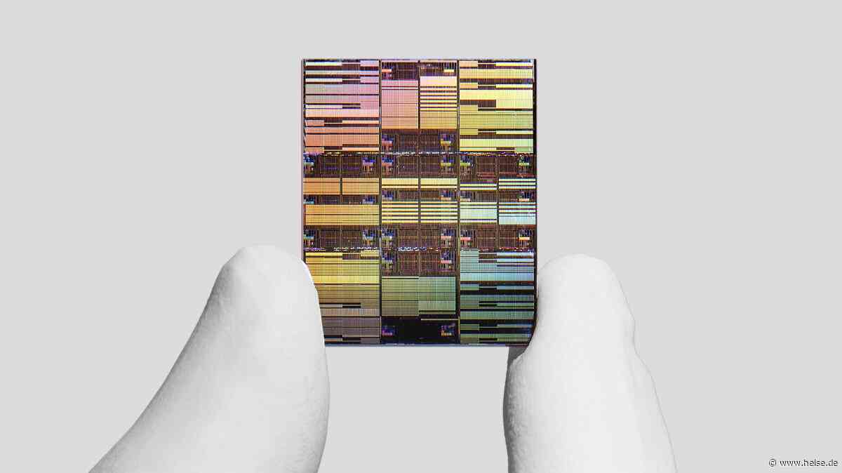 0,7 Nanometer: IBM zeigt die ersten Chips mit CFET-Transistoren