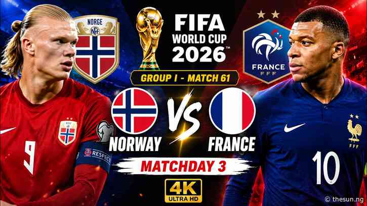 World Cup: Everything to know about Norway vs France match