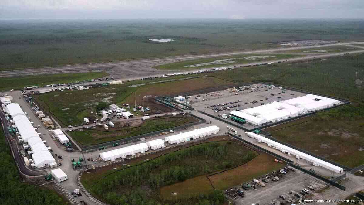Milliarden verschwendet? Das Ende von Floridas umstrittenstem Migrantenprojekt „Alligator Alcatraz“