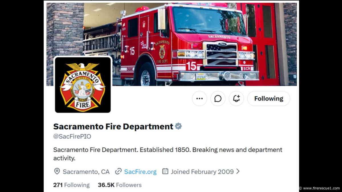 Hackers hijack Calif. FD's X account with fake terror attack post