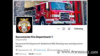 Hackers hijack Calif. FD's X account with fake terror attack post