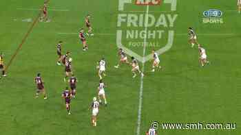 NRL Highlights: Broncos v Roosters - Round 17