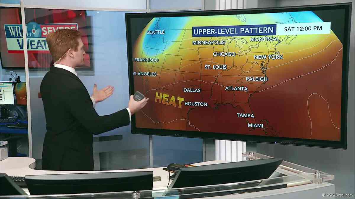 Ask the Meteorologist: How intense will the heat be ahead of the 4th of July?