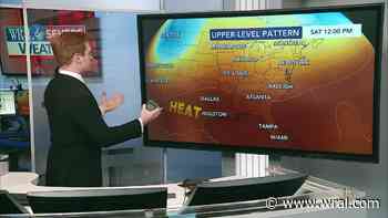 Ask the Meteorologist: How intense will the heat be ahead of the 4th of July?