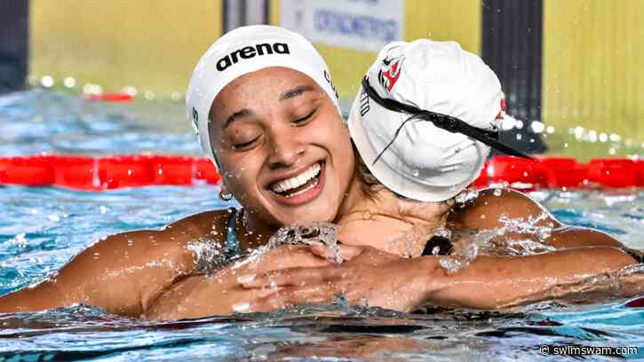 After Initial Disqualification, Sara Curtis Sets New Italian Record In 50 Back