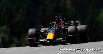 Max Verstappen sluit aan in slotfase eerste training, Mercedes legt maatstaf neer