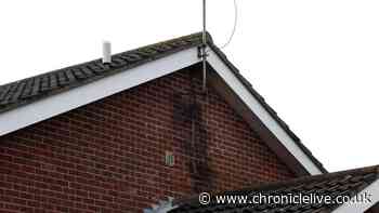 'It was terrifying' - Tyneside family's horror after their home was struck by lightning