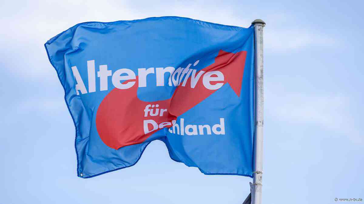"Auch Gewaltbereite dabei": Thüringen erwartet Zehntausende bei Protesten gegen AfD-Parteitag