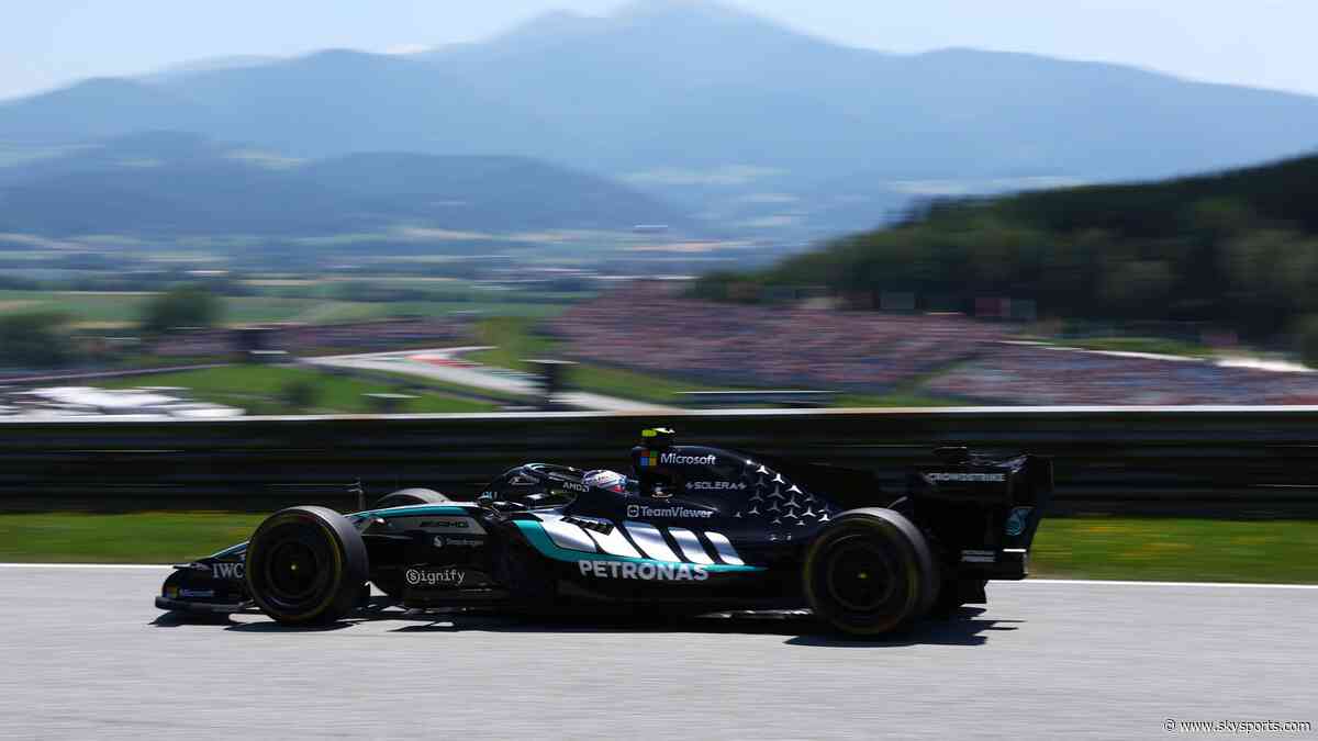 Austrian GP: Antonelli fastest as Red Bulls, Norris lose track time in first practice LIVE!