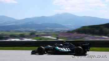 Antonelli tops first practice in Austria