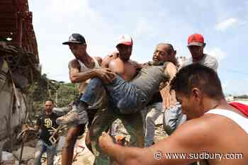 Death toll in Venezuela earthquakes rises to 589 with almost 3,000 injured