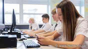 New ban in force for all schools in England from Monday - no ifs, no buts