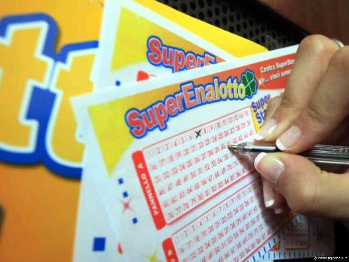 SuperEnalotto premia Napoli, vinti 179mila euro