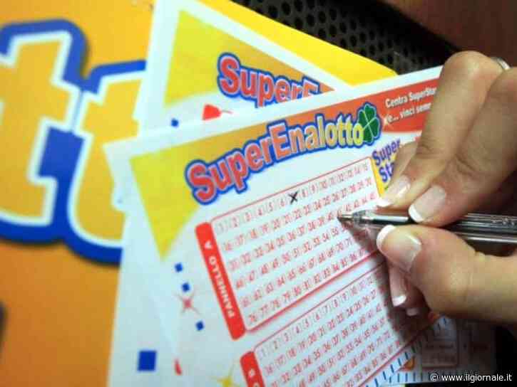 SuperEnalotto premia Napoli, vinti 179mila euro