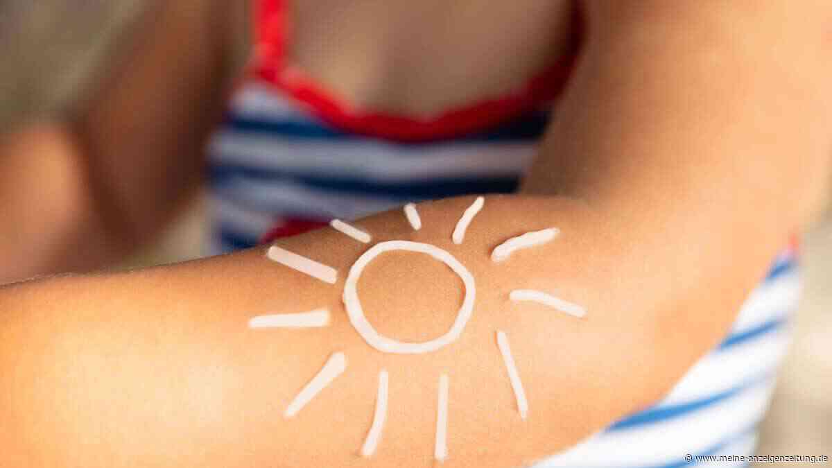 Beliebte Sonnencremes für Kinder fallen bei Stiftung Warentest durch