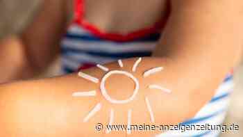Beliebte Sonnencremes für Kinder fallen bei Stiftung Warentest durch