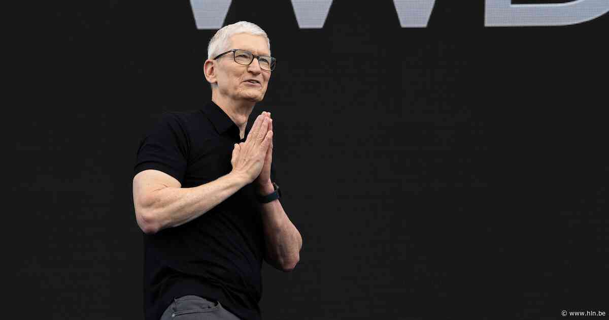 Apple maakt iPads en MacBooks op één dag honderden euro’s duurder en dat laat zich voelen op de beurs
