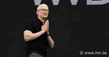 Apple maakt iPads en MacBooks op één dag honderden euro’s duurder en dat laat zich voelen op de beurs