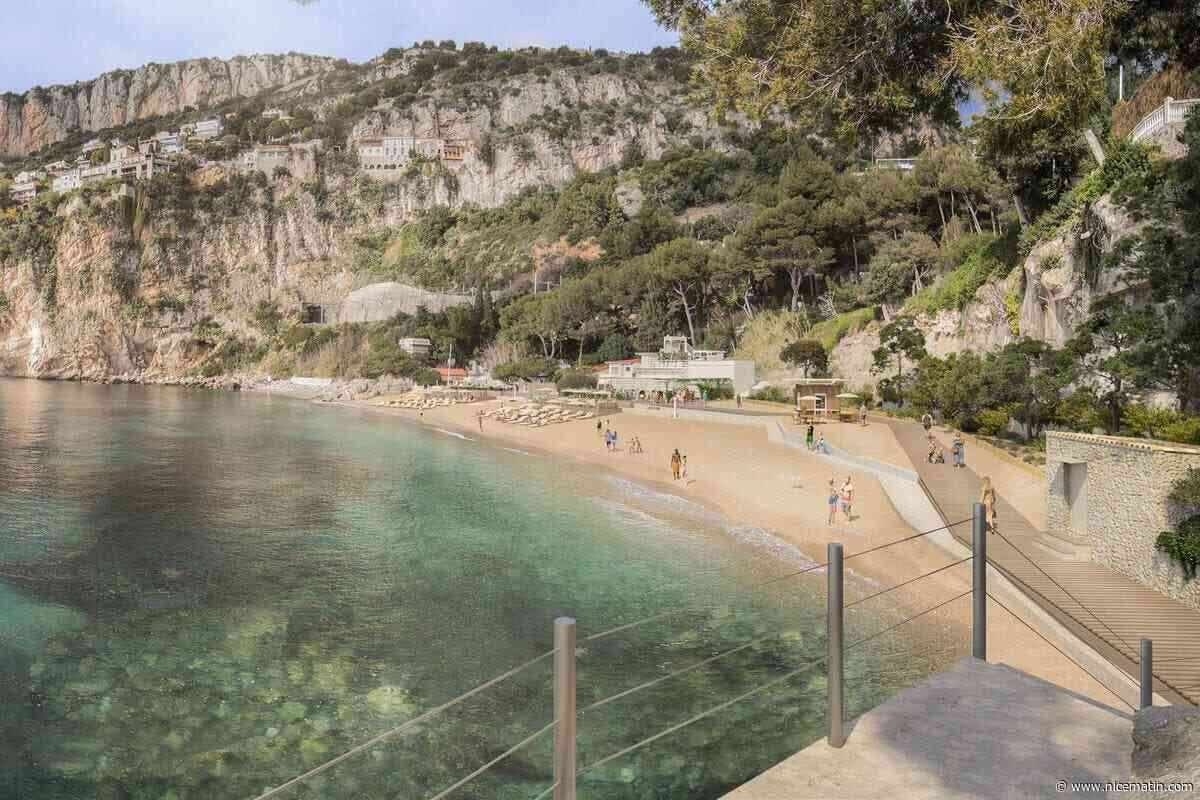 Plage de la Mala : ce qui va changer pour les restaurants et les visiteurs à Cap-d’Ail