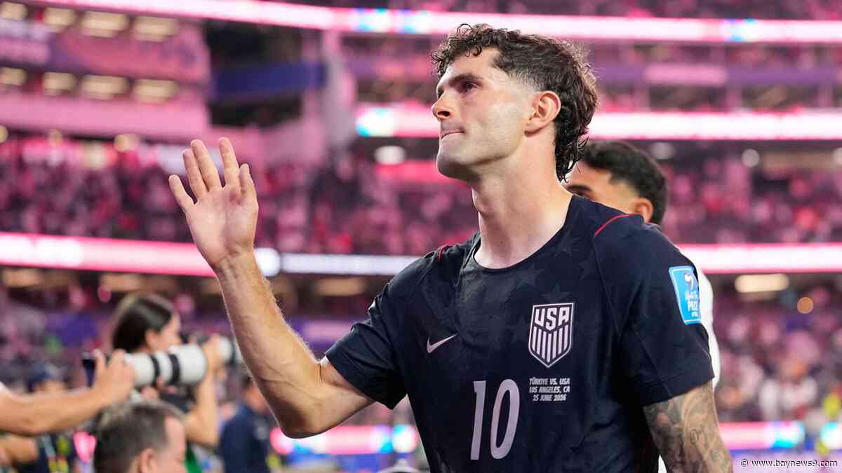 Pulisic returns to U.S. lineup with highlights and lowlight in World Cup loss to Turkey