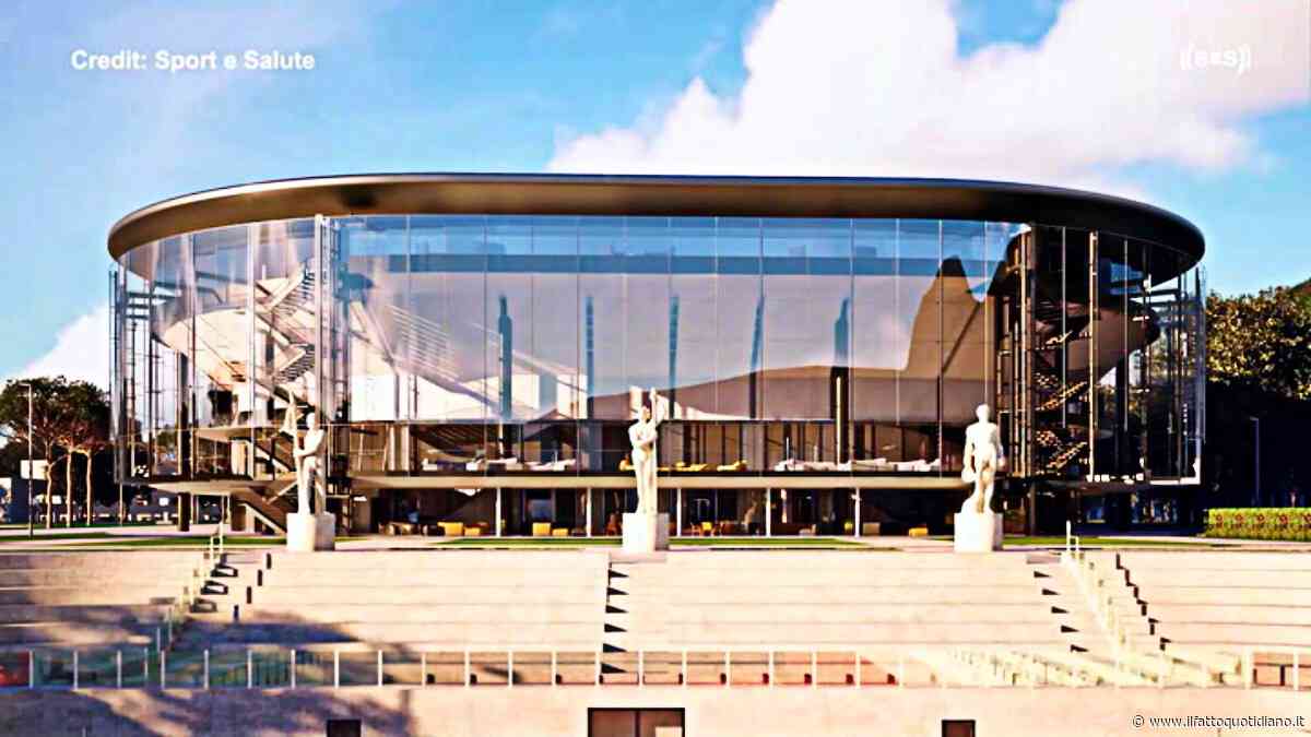 Come sarà il nuovo centrale del Foro Italico: non più solo Sinner, in campo anche le stelle del basket